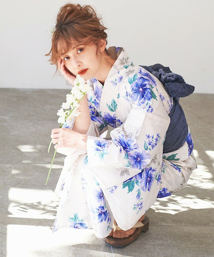 水色系ゆかた | Dita（ディータ）オフィシャルストア