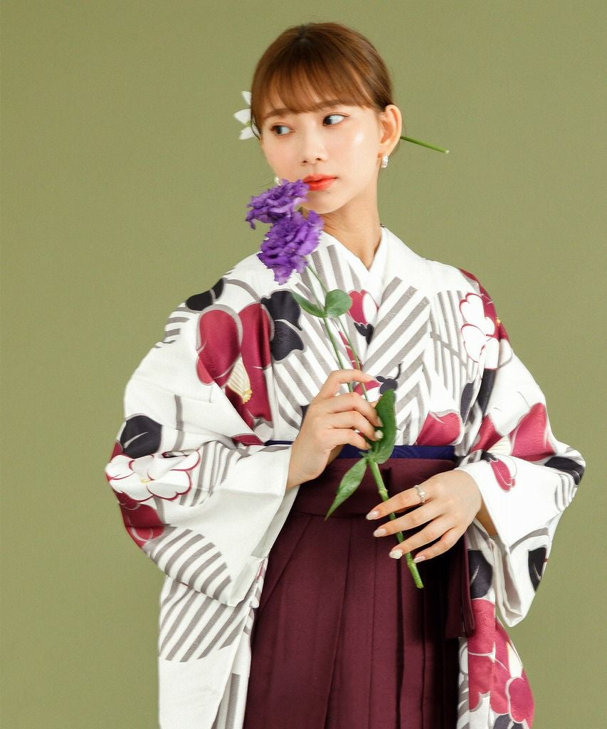 はんなり水彩椿(朱) | Dita（ディータ）オフィシャルストア