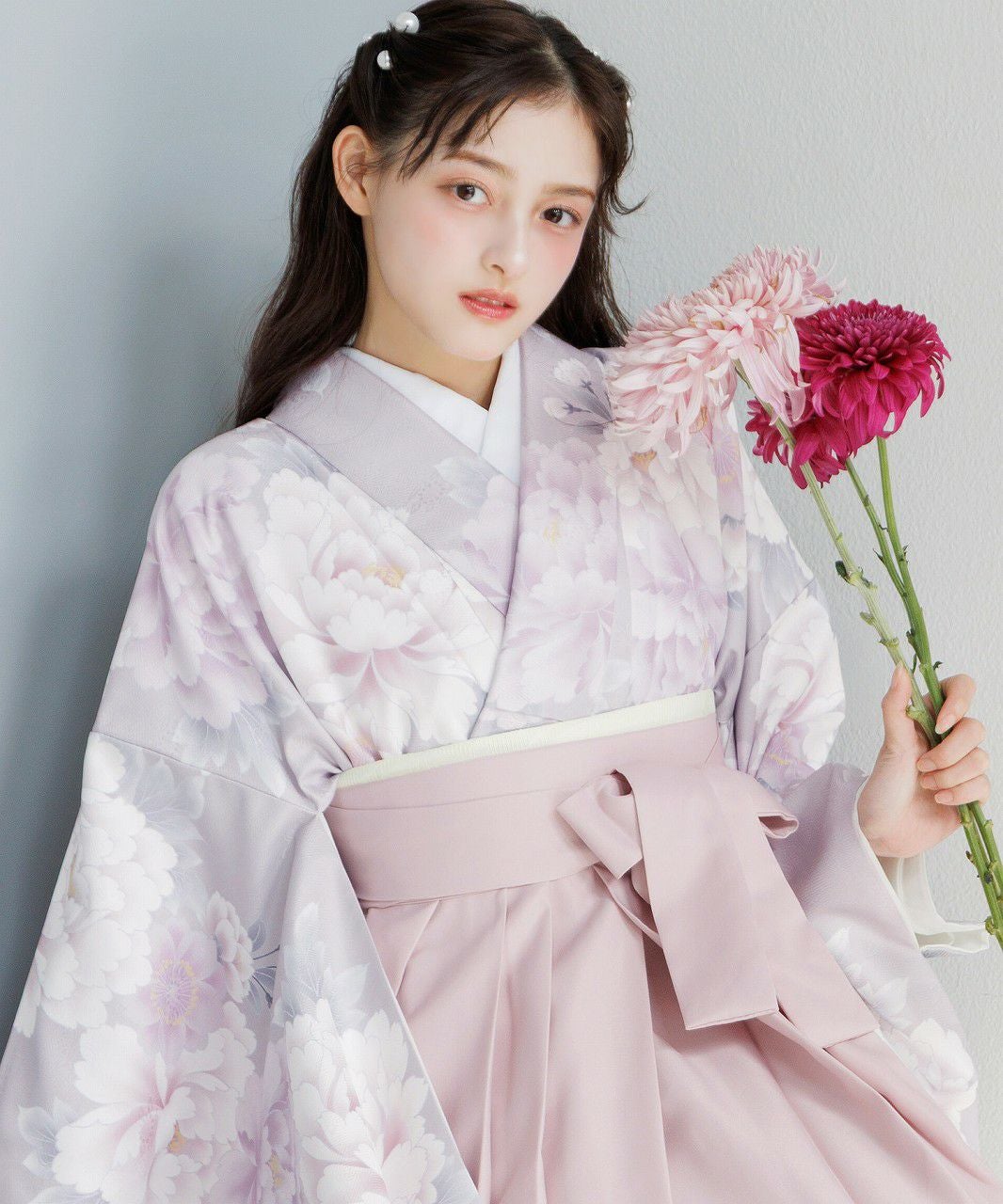 はんなり水彩椿(朱) | Dita（ディータ）オフィシャルストア