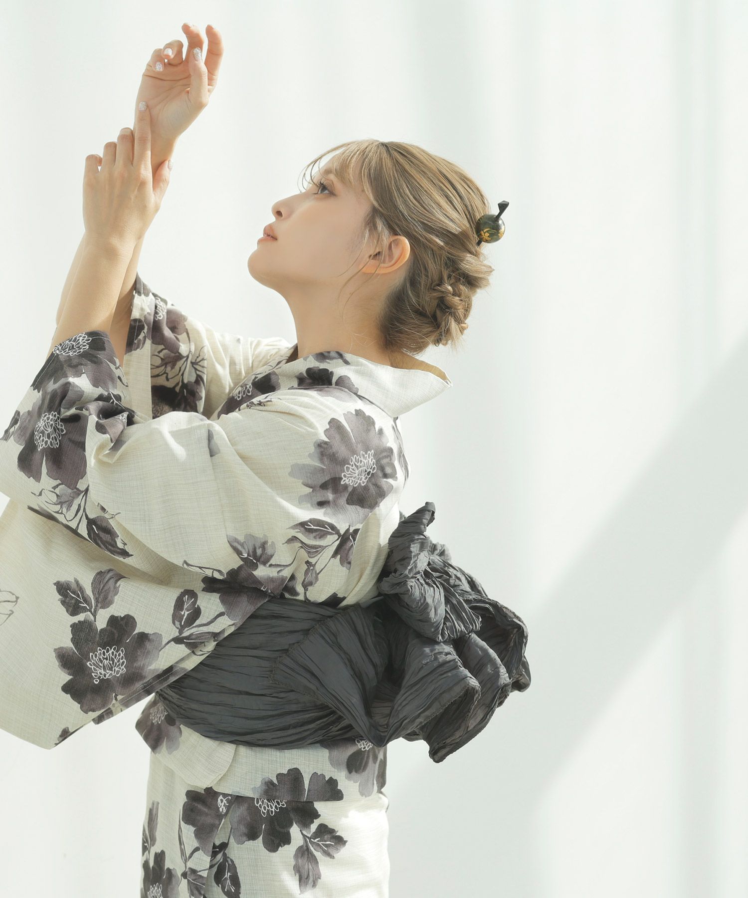 Dita 浴衣 京の水墨画 2024