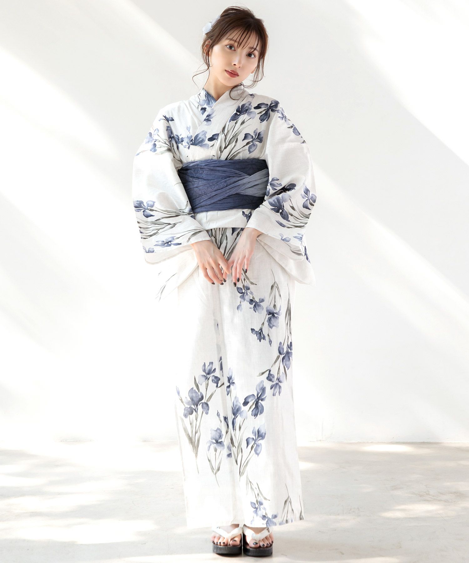 Dita 浴衣 京の水墨画 2024