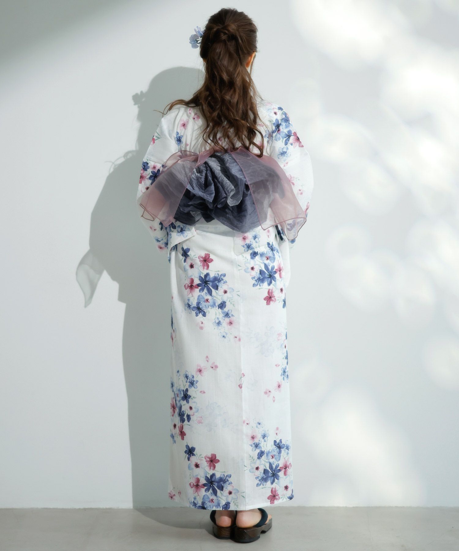 Dita 水彩の京まつり 浴衣帯セット Dita 水彩の京まつり Dita 水彩の京