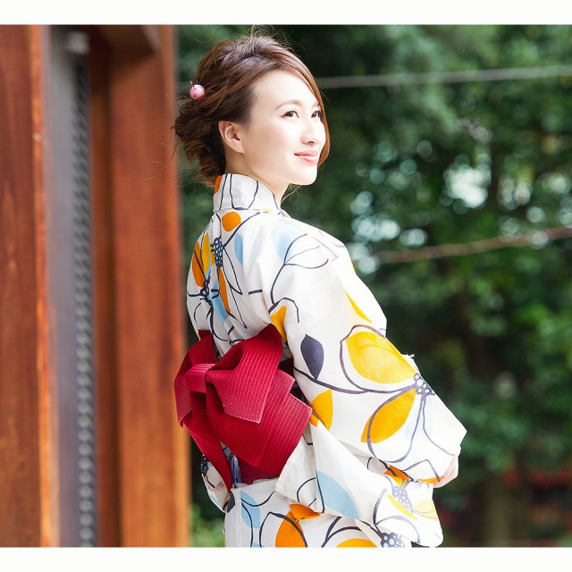 ぼかし水彩の小桜流れ | Dita（ディータ）オフィシャルストア