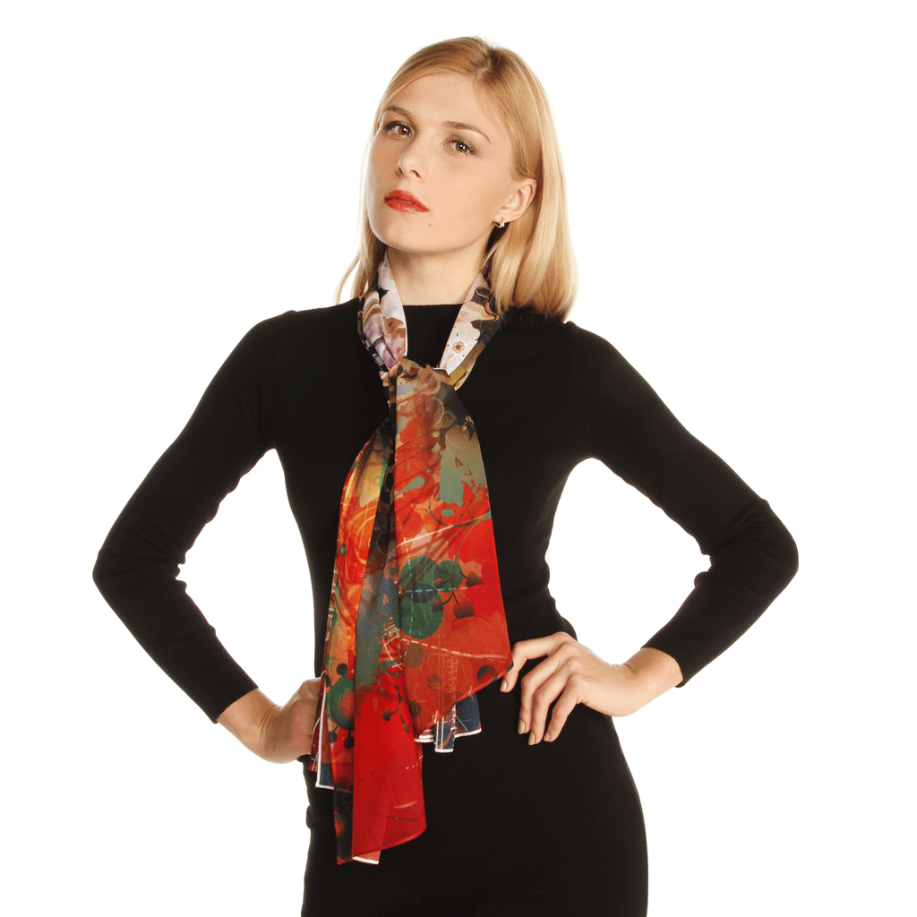 Venice handcrafted scarf – Di Valdi