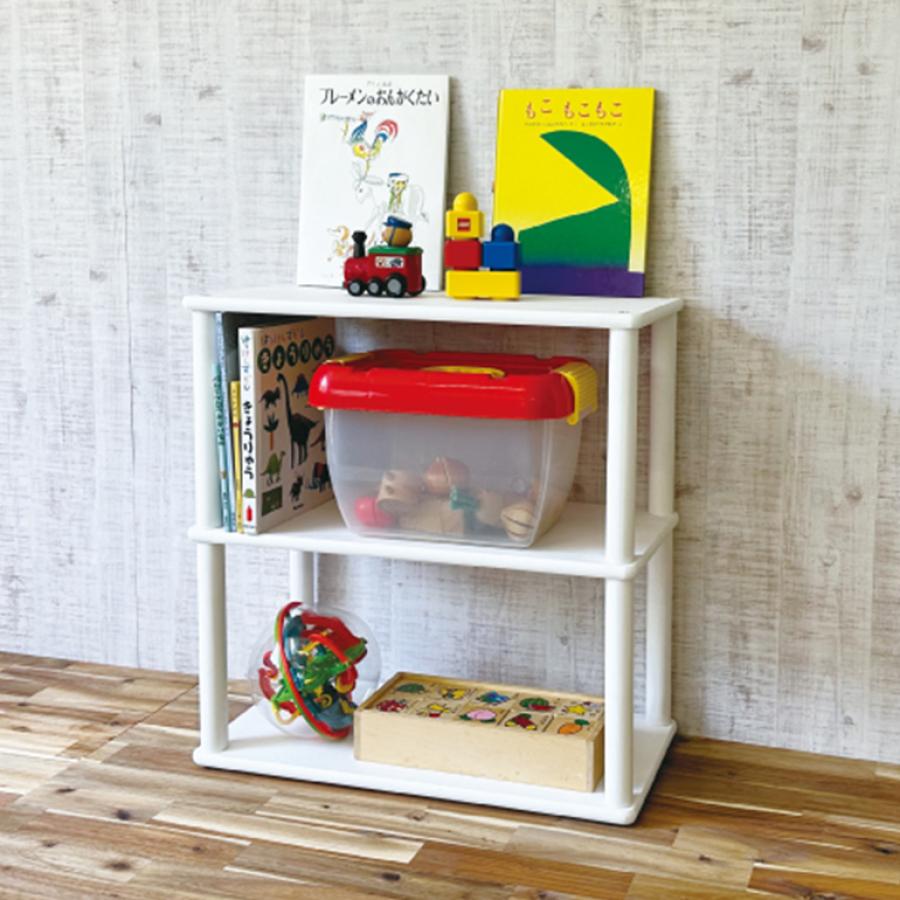 お茶様 おもちゃ棚 ホワイト お茶様 おもちゃ棚 ホワイト 楽天市場