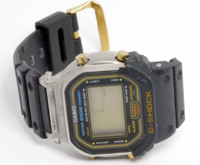 ついに！G-SHOCKデビューDW-5600C-901│めんてや for Watch