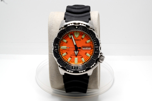 試しに、SEIKOモンスターをステンレスベルトへ交換│めんてや for Watch