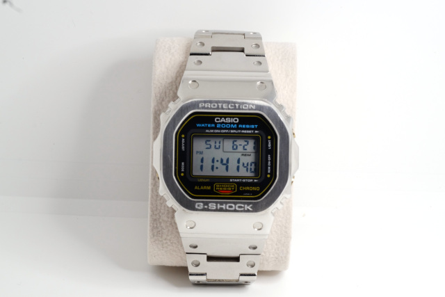 これもいい、G-SHOCKメタルベゼルカスタムDW-5600C│めんてや for Watch