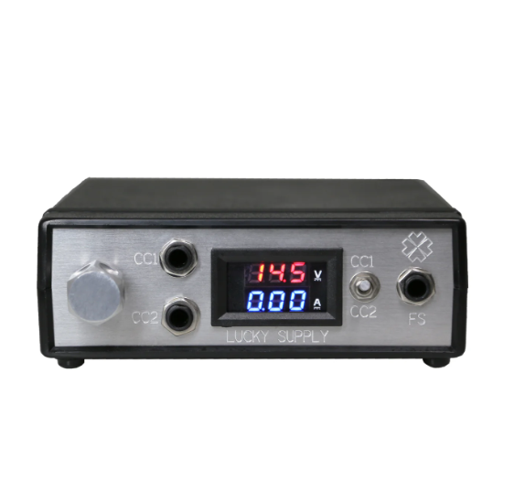 DHM TATTOO SUPPLY / 【Lucky Supply】Standard Power Supply/パワー