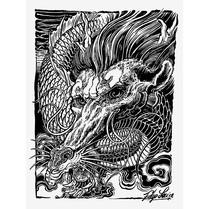 DHM TATTOO SUPPLY / DRAGONS — THE COLLECTION BY FILIP LEU