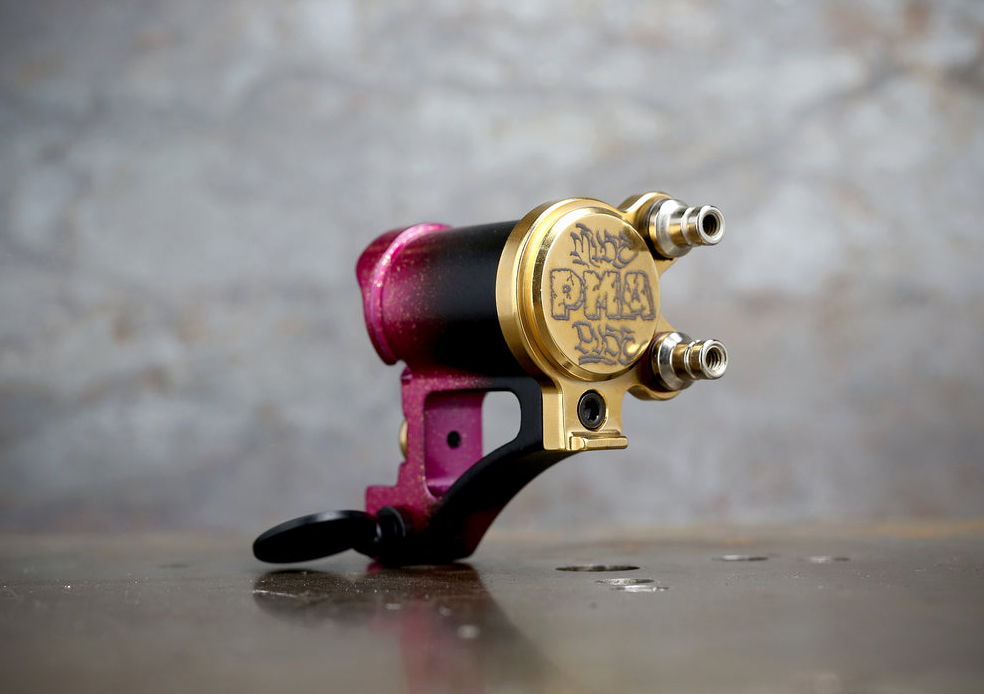 DHM TATTOO SUPPLY / WORKHORSE IRONS