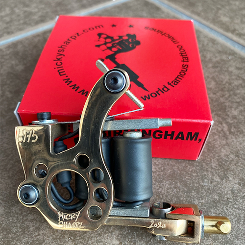 ミッキーシャープス マイクロダイヤル タトゥーマシーン ライナー