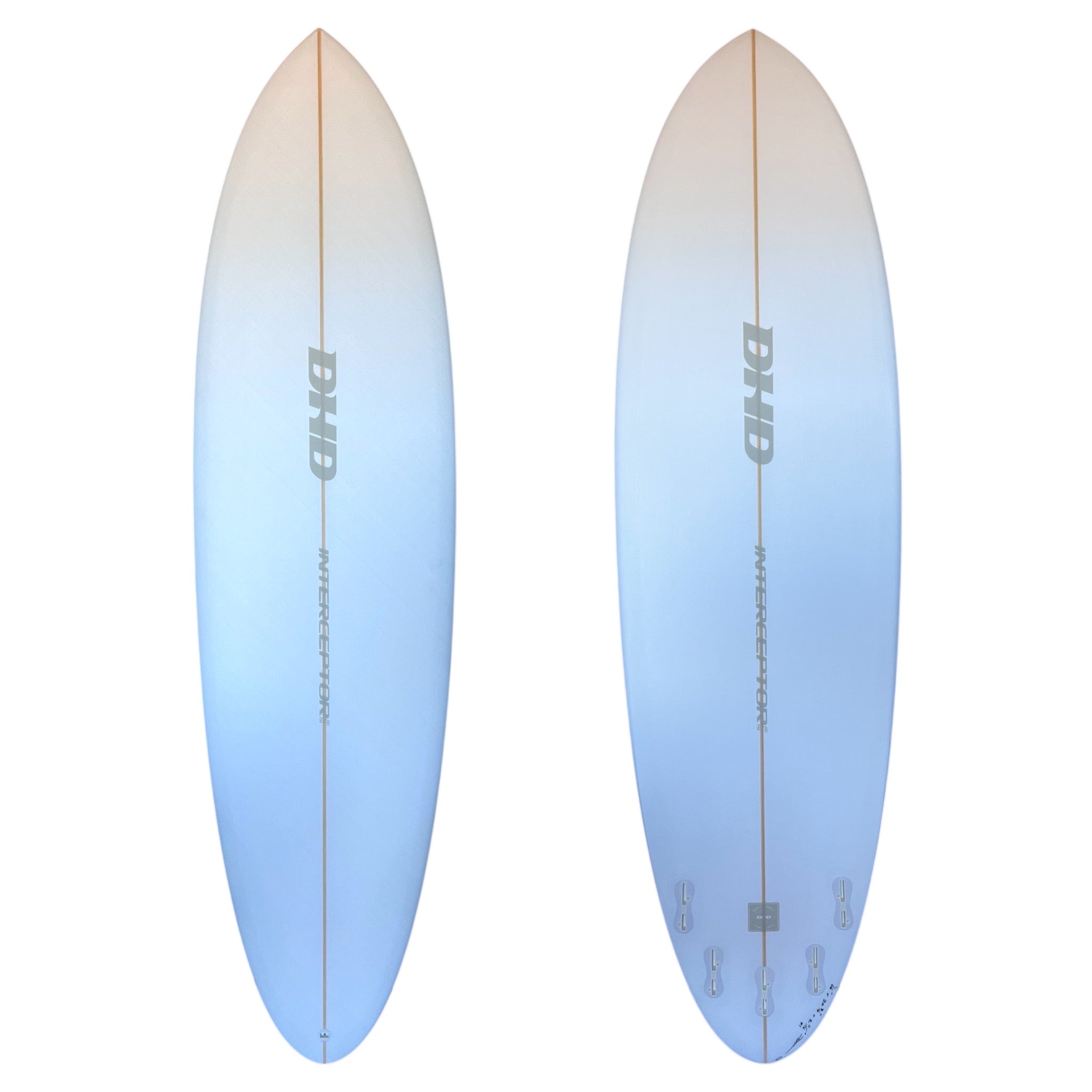 kote】DHD サーフボード 3DX EPS 5.10ft/31L Custom Surfboard – DHD