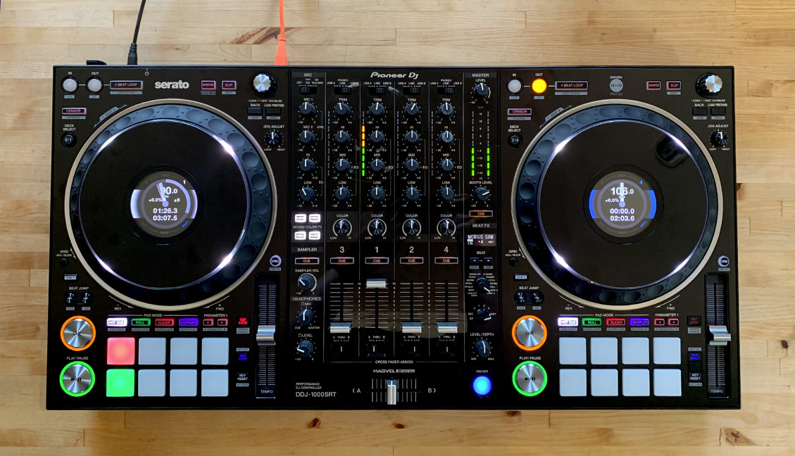Review: Pioneer DJ's DDJ-1000SRT Controller brings NXS2-style