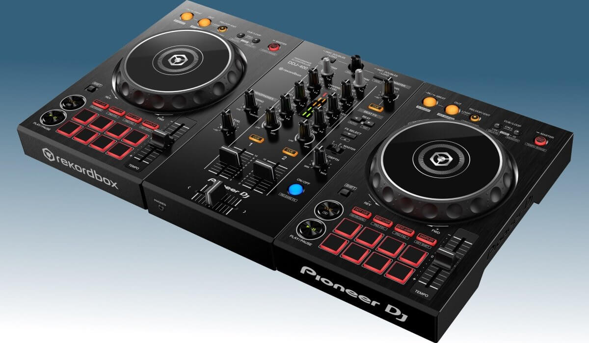 DDJ-400！DJ入門にオススメのrekordbox dj対応PCDJコントローラーです