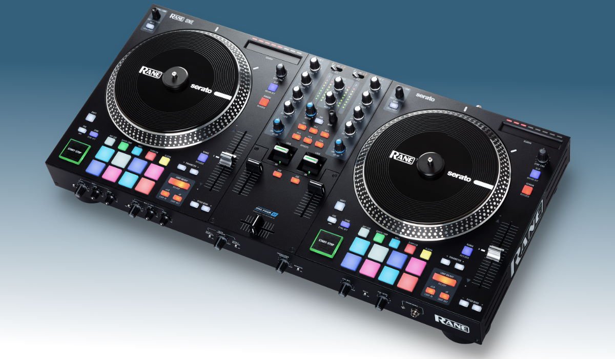 Meet The Rane One Serato DJ Controller With Motorized Platters