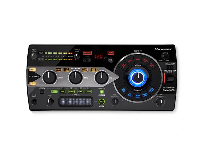 RMX-1000-K Remix Station Effects Unit with X-Pad FX-Black