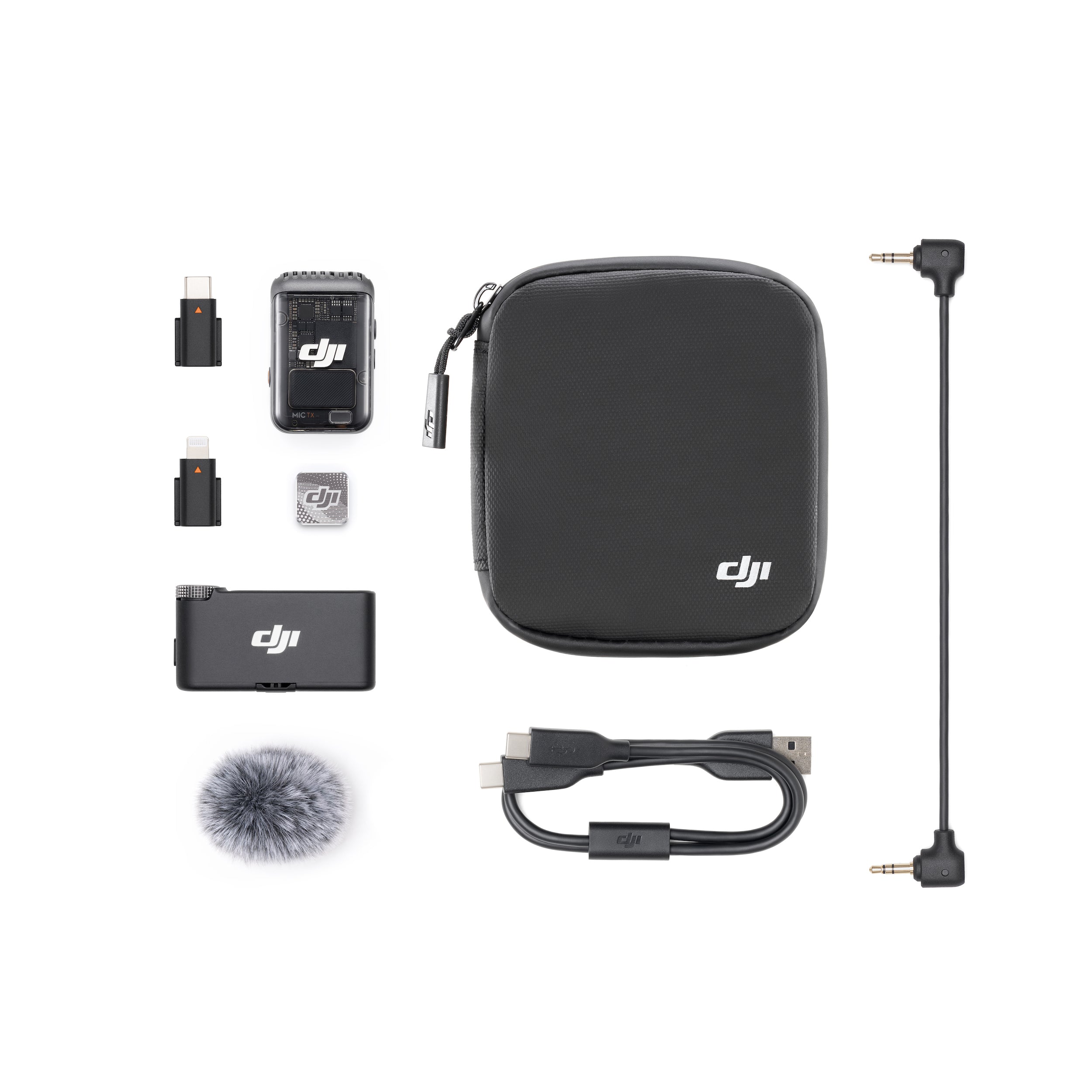 DJI Mic 2 (1 TX + 1 RX)（FCC） – Camrise
