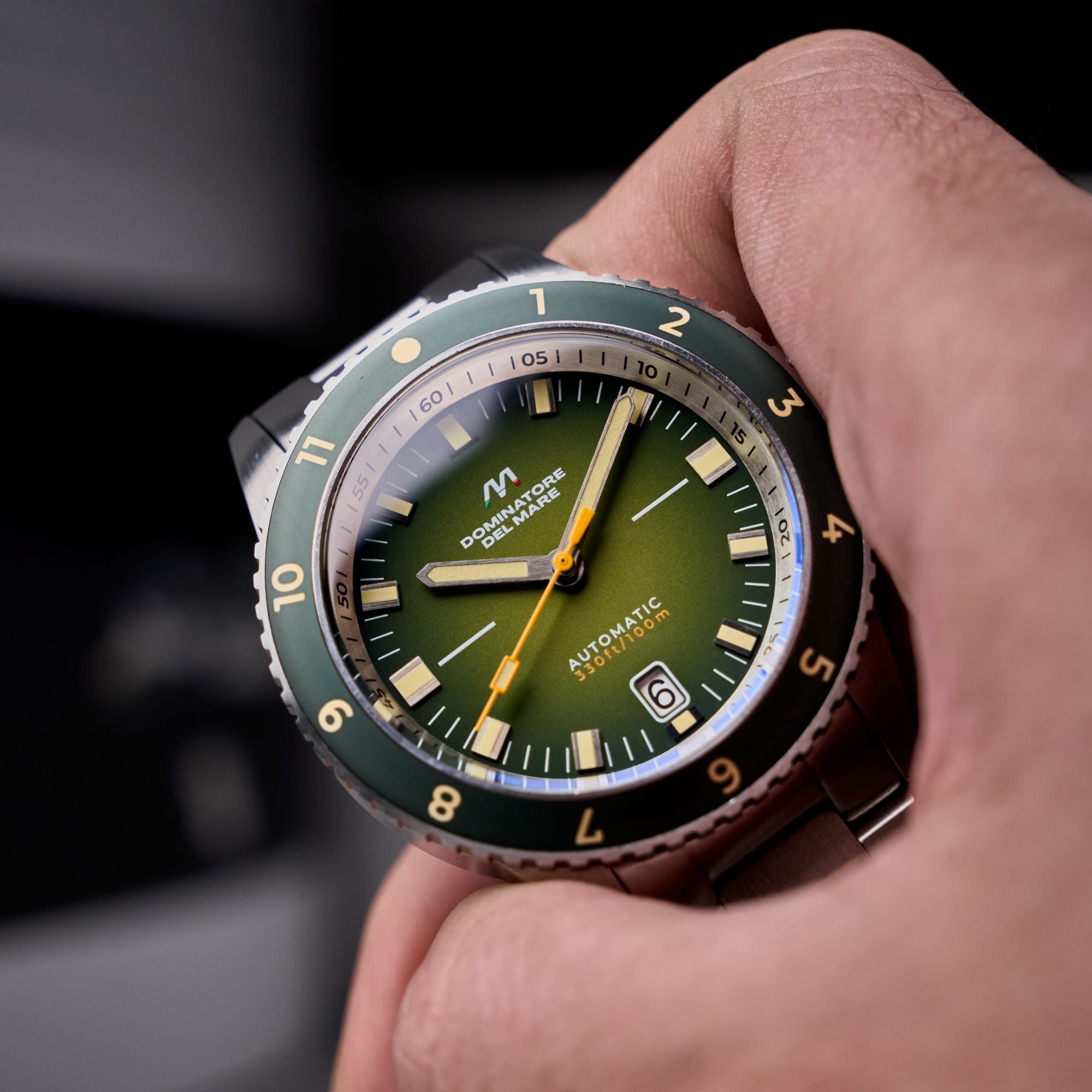 Jade Green | Tropea Automatic — Dominatore Del Mare