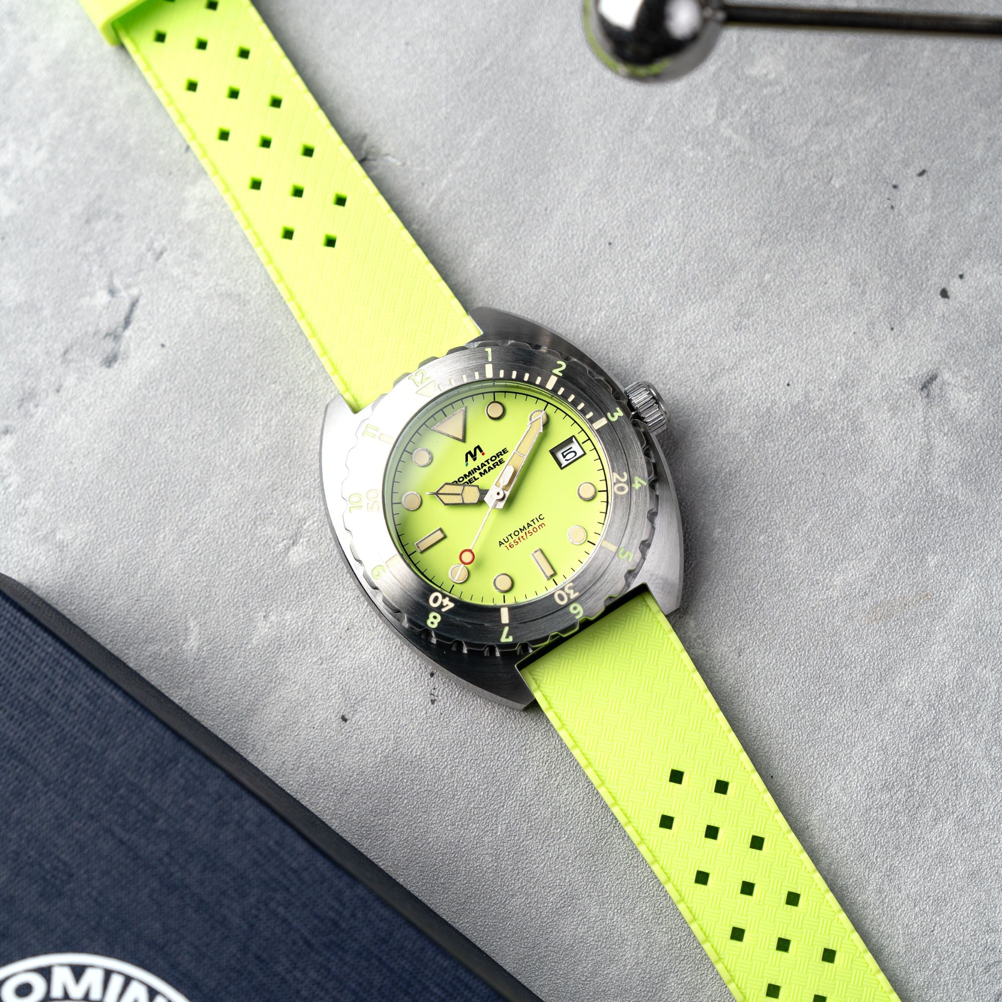 Lime Green | Amalfi Automatic — Dominatore Del Mare