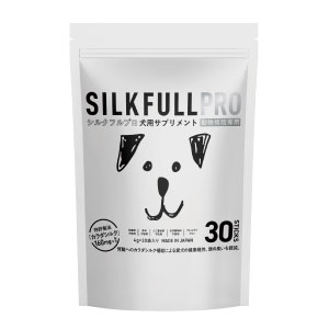 SILKFULL PRO（シルクフルプロ）犬用(4g×30包 (液体