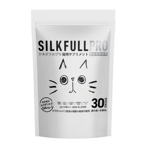 SILKFULL PRO（シルクフルプロ）猫用(4g×30包 (液体