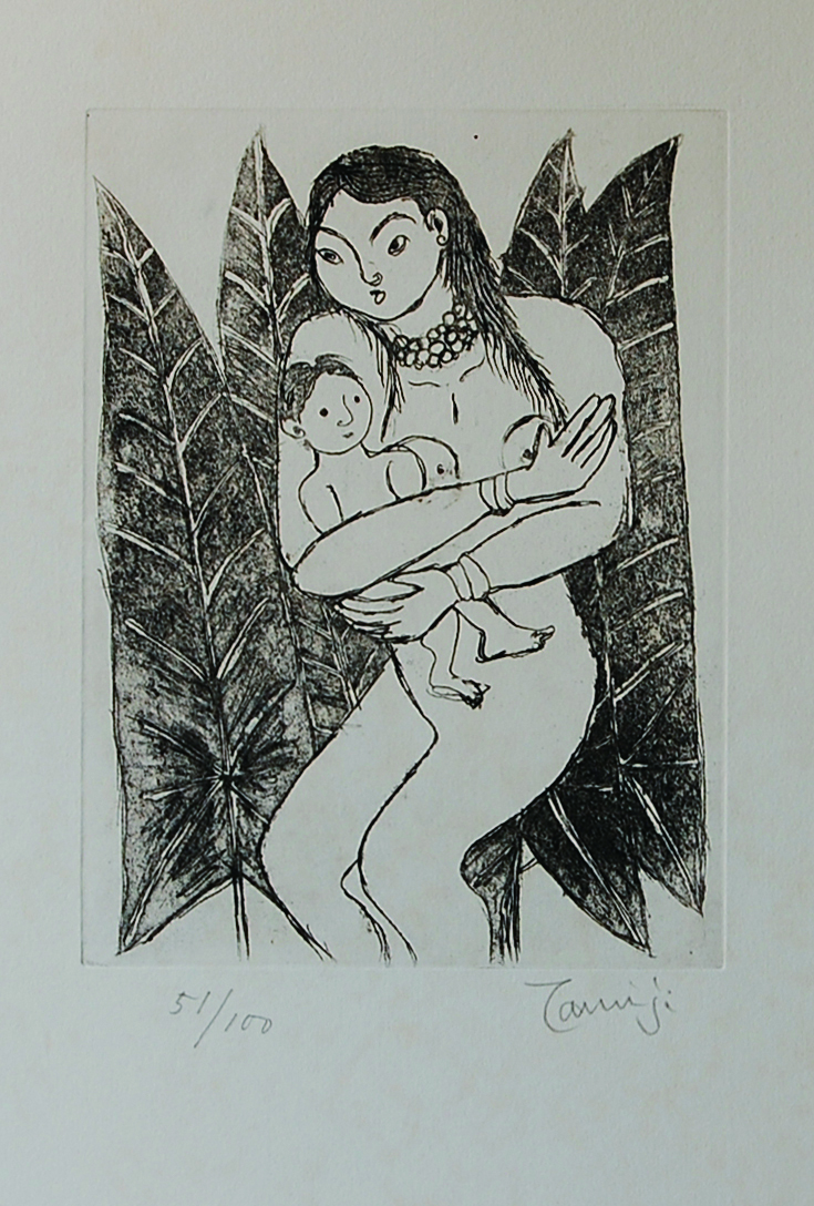 北川民次 | 土日画廊