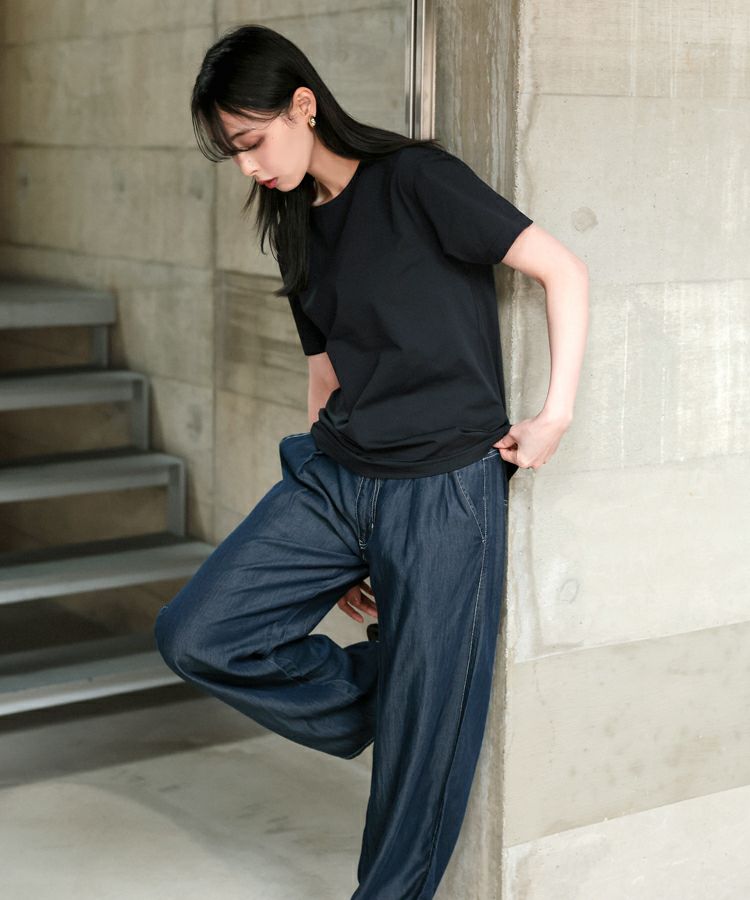 接触冷感バレルパンツ メール便