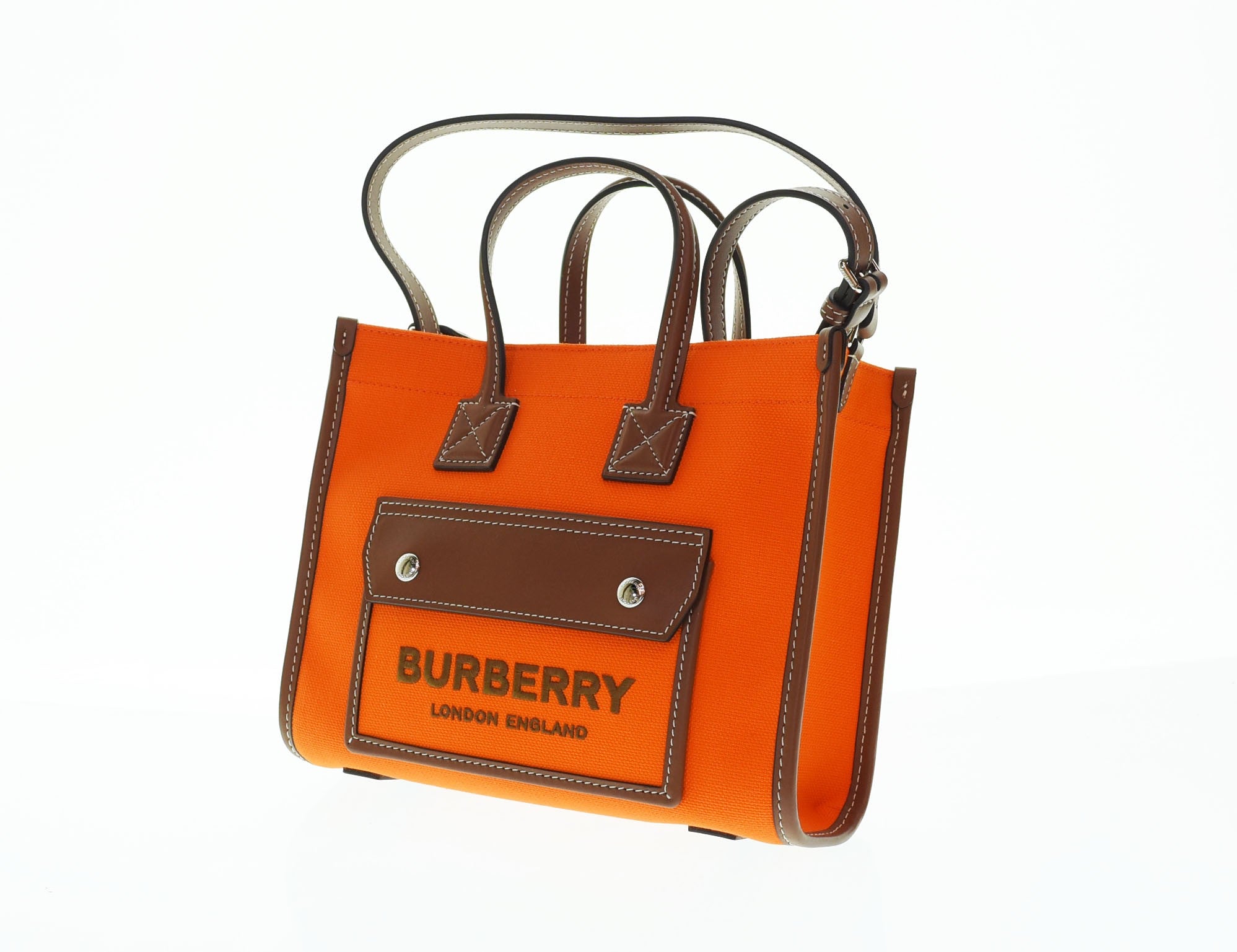バーバリー Burberry BUERBERRY LONDON ENGLAND MNFREYA TOTE ミニ
