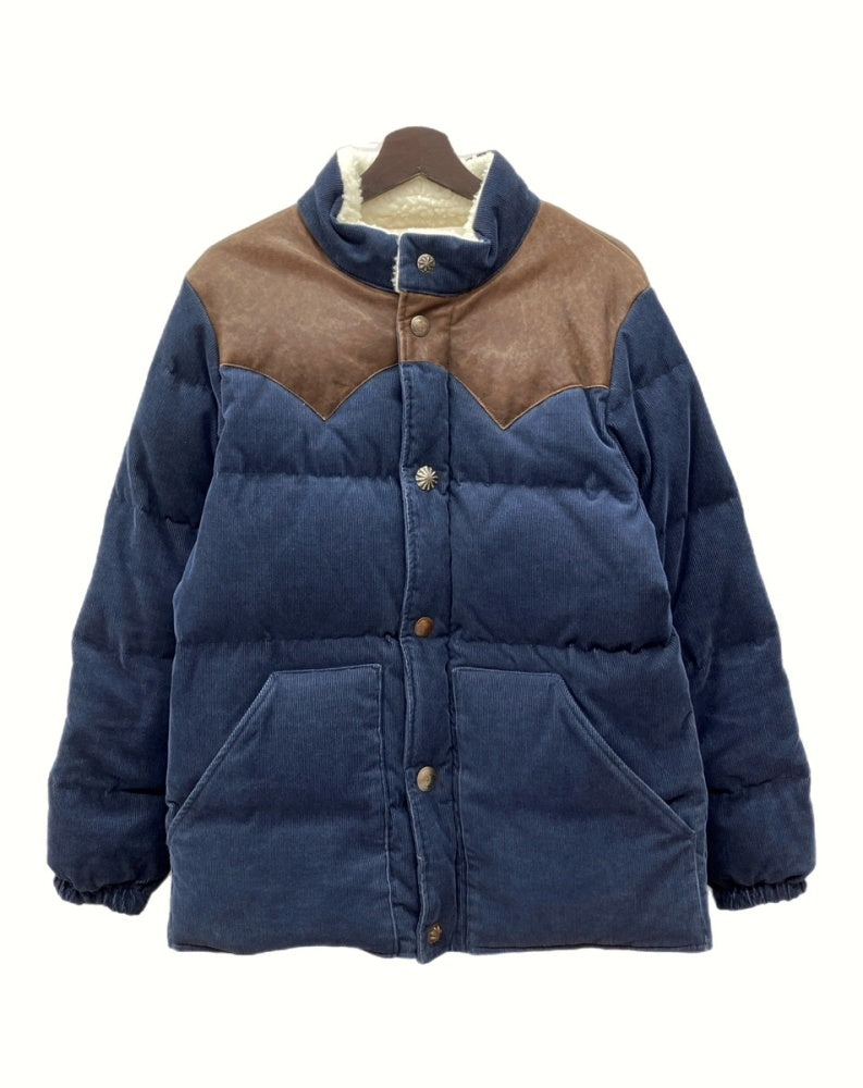 ロンハーマン Ron Herman CONCHO DOWN JACKET コンチョ ダウン