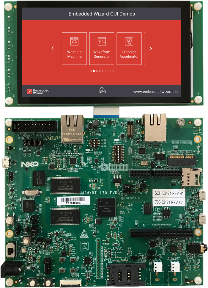 Getting started with NXP MCUs: i.MX RT1170 - VGLite