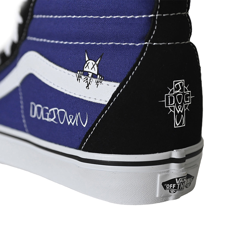 Dogtown x Vans Violet Blue Sk8-Hi Shoe – Dogtown X Suicidal