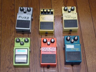 MAXON SD-9：隠れ名器と呼ばれるディストーション！ | K.T Dogear+