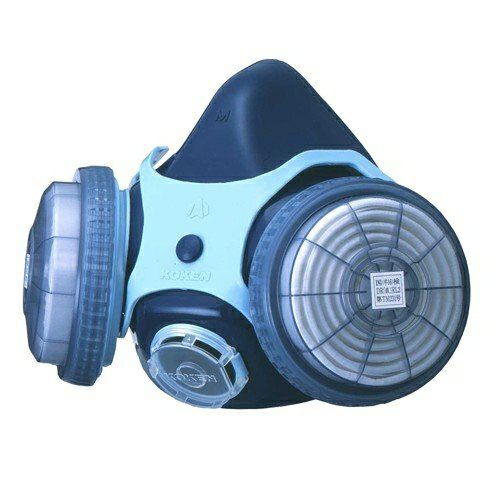 1015-02型 サカヰ式 防じんマスク 興研(コーケン) | 道具屋オンライン