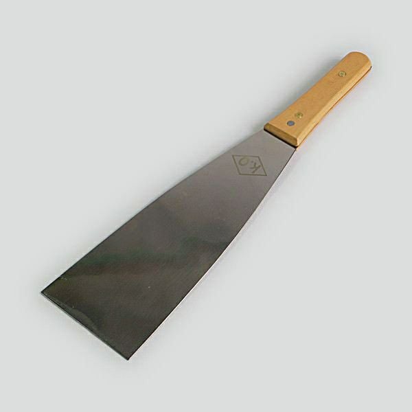 ステンレス金ベラ 長柄 尾崎亀商店 | 道具屋オンライン