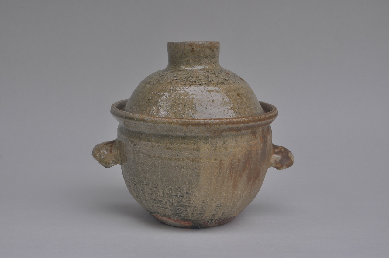 石井直人 独華陶邑 織部 鉢鍋 ハチナベ Art Piece | 独華陶邑