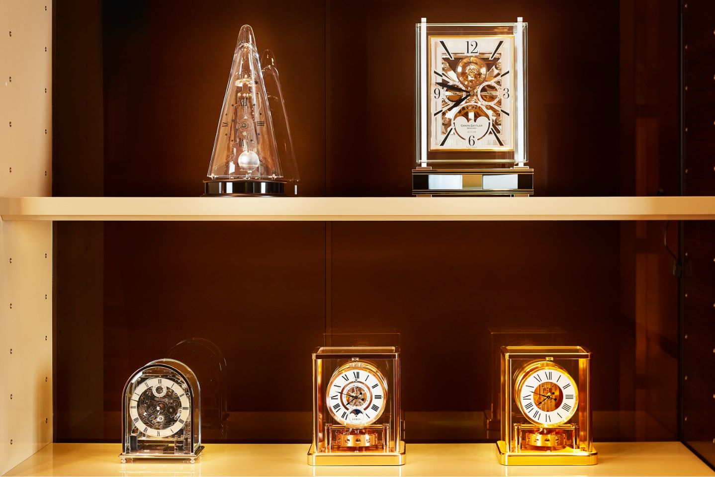 希少銀座和光オリジナルデュアル（両面）クロック 希少銀座和光