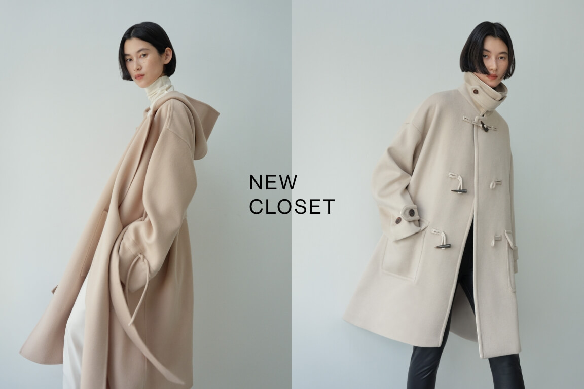 銀座の街に映える、華やかコート2選｜ WAKO INDEX 181