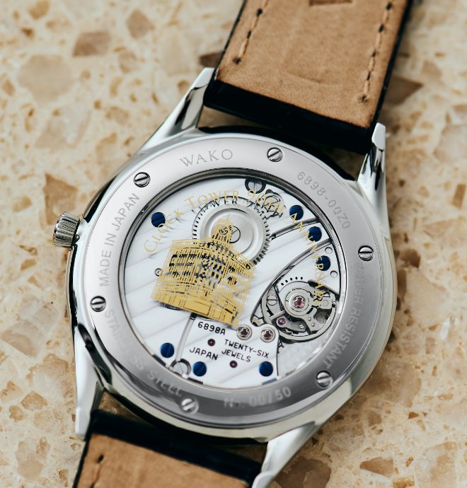 ユニセックスで楽しめる、WAKOウオッチ限定版に注目 │ WAKO INDEX 036
