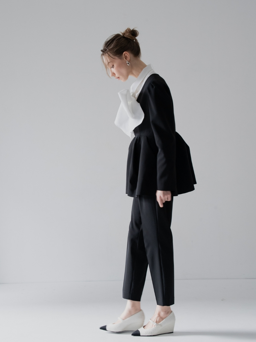 新品未使用品 maison de Dolce. glossy blouson黒 未使用】maison de