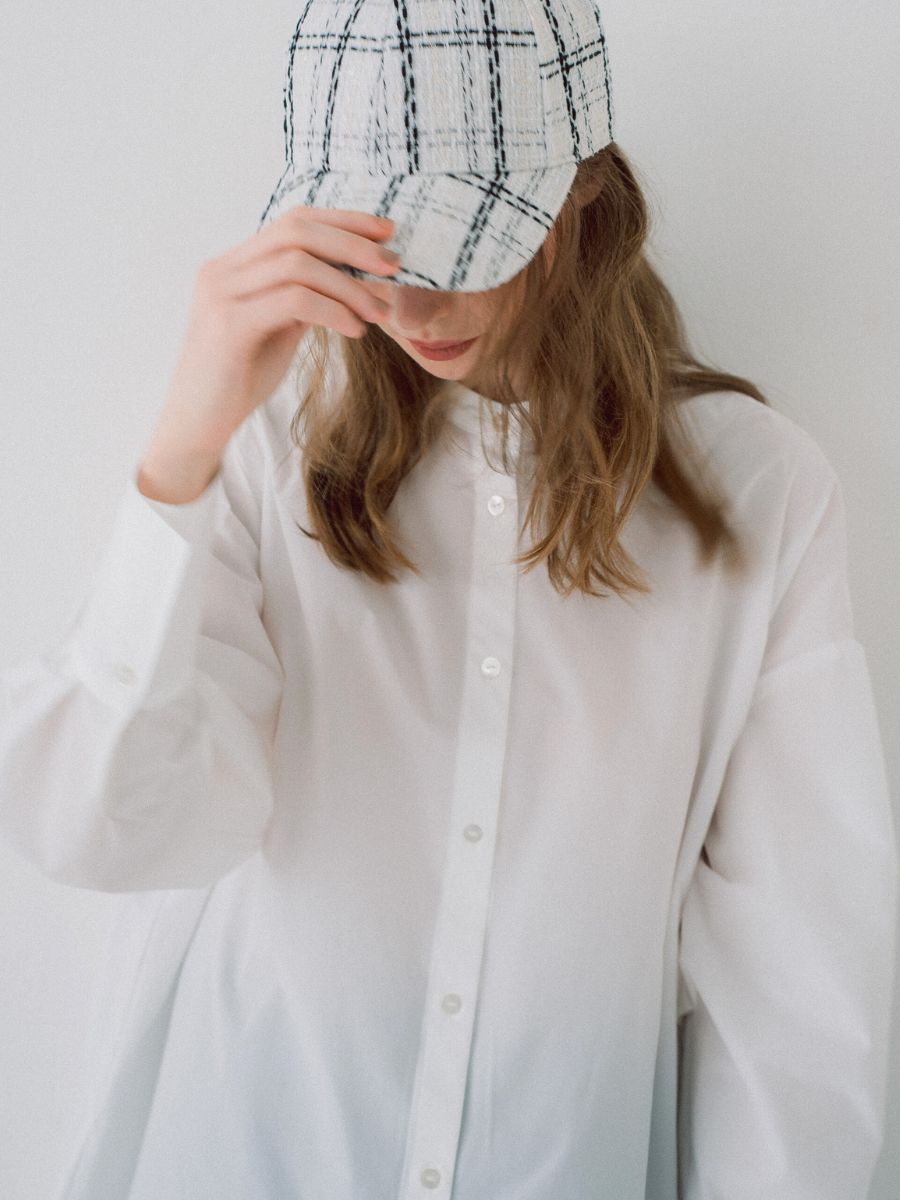 chaleur vest/white | maison de Dolce.