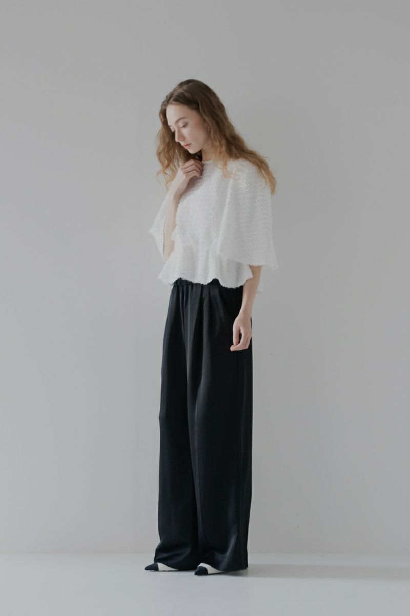 luxs pants/black | maison de Dolce.