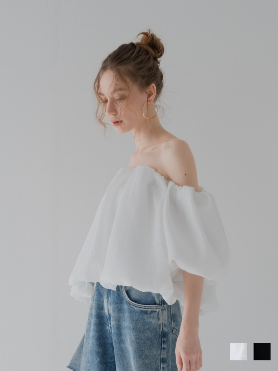 メゾンドドルチェ Maison de Dolce. Lily Tops TOPS | maison de Dolce.