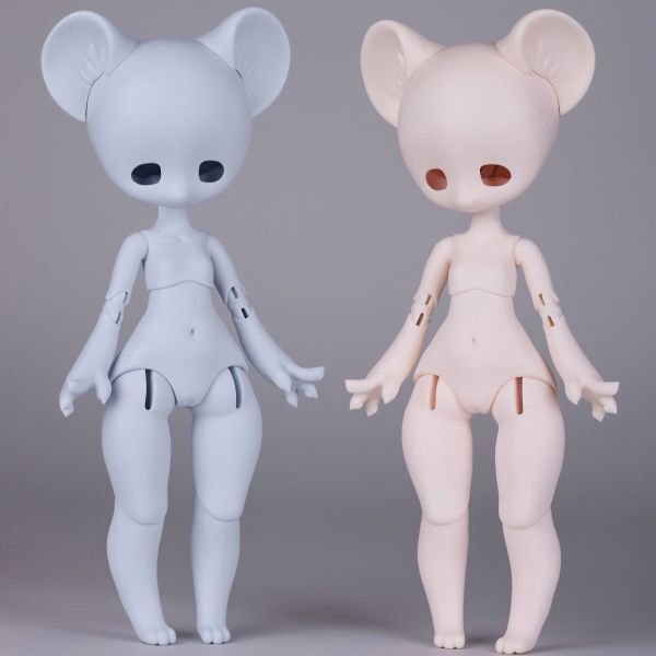 JEUJEU30]Flower country dress set(Pink) - Ani Jeujeu30(7-8inch