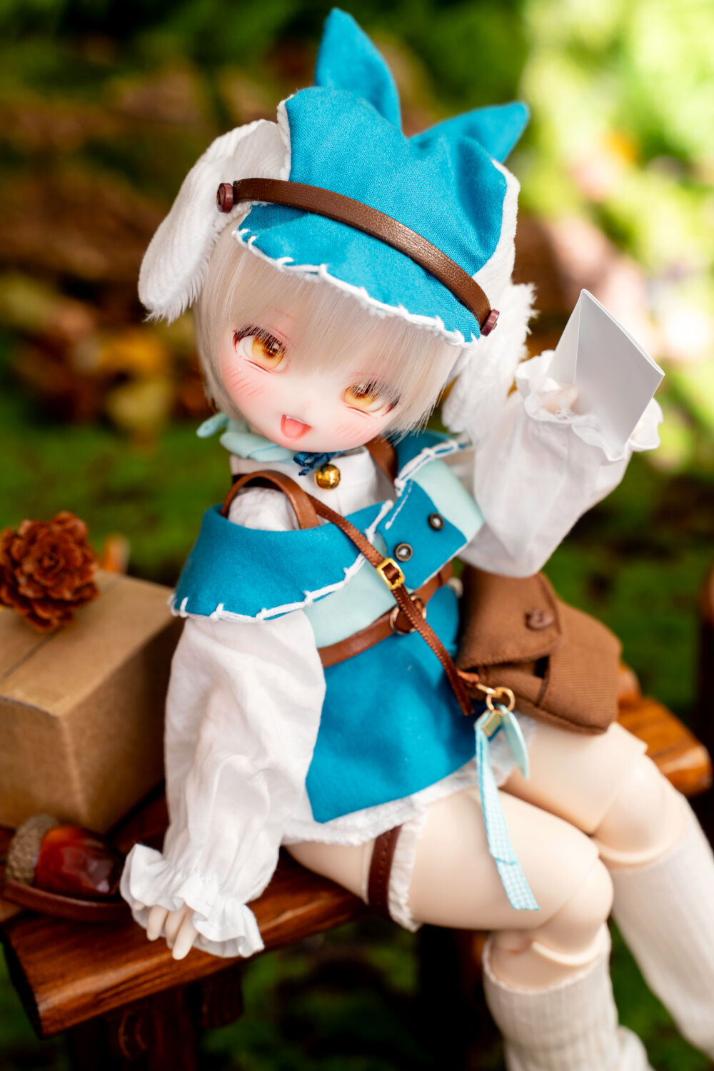 DOLK×Shoushou Doll】小喵豆 - やぎの郵便屋さん Limited - 世界30体