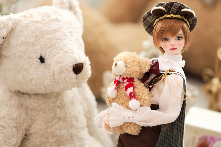 DOLK×Charm Doll】Eric Teddy bear ver. Limited 世界40体限定｜DOLK