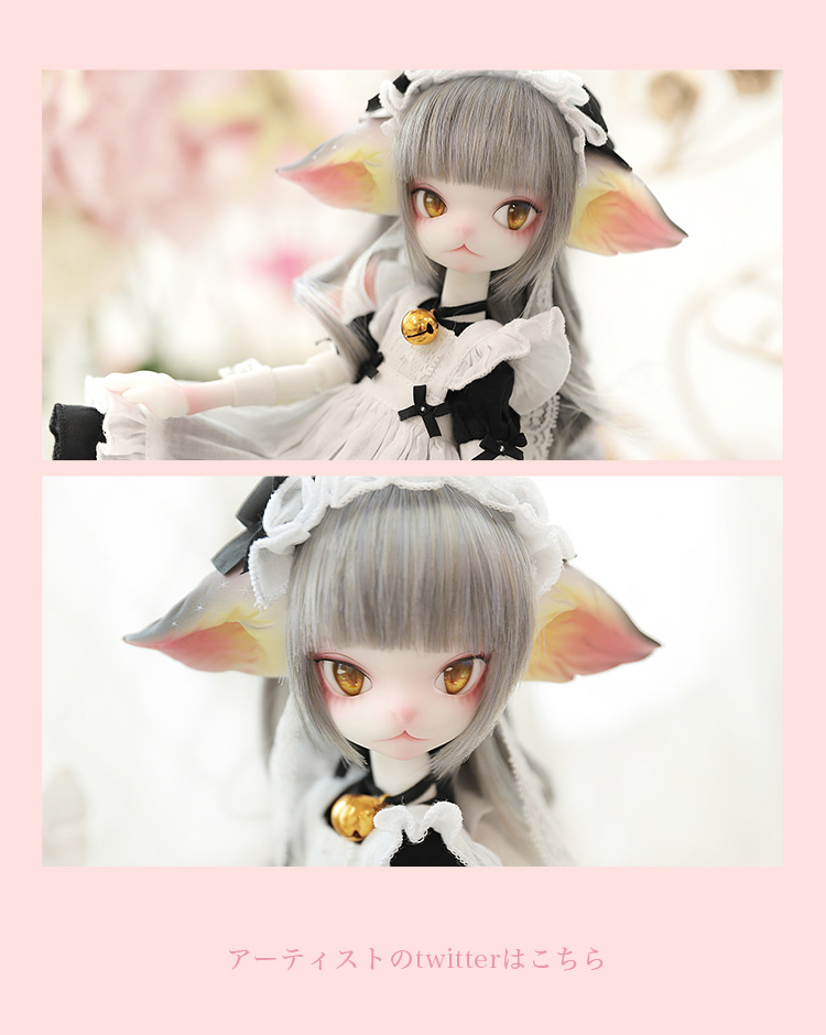 DOLK×DOLL ZONE | Miss kitty - 猫メイド ver. Limited 特設 - DOLK