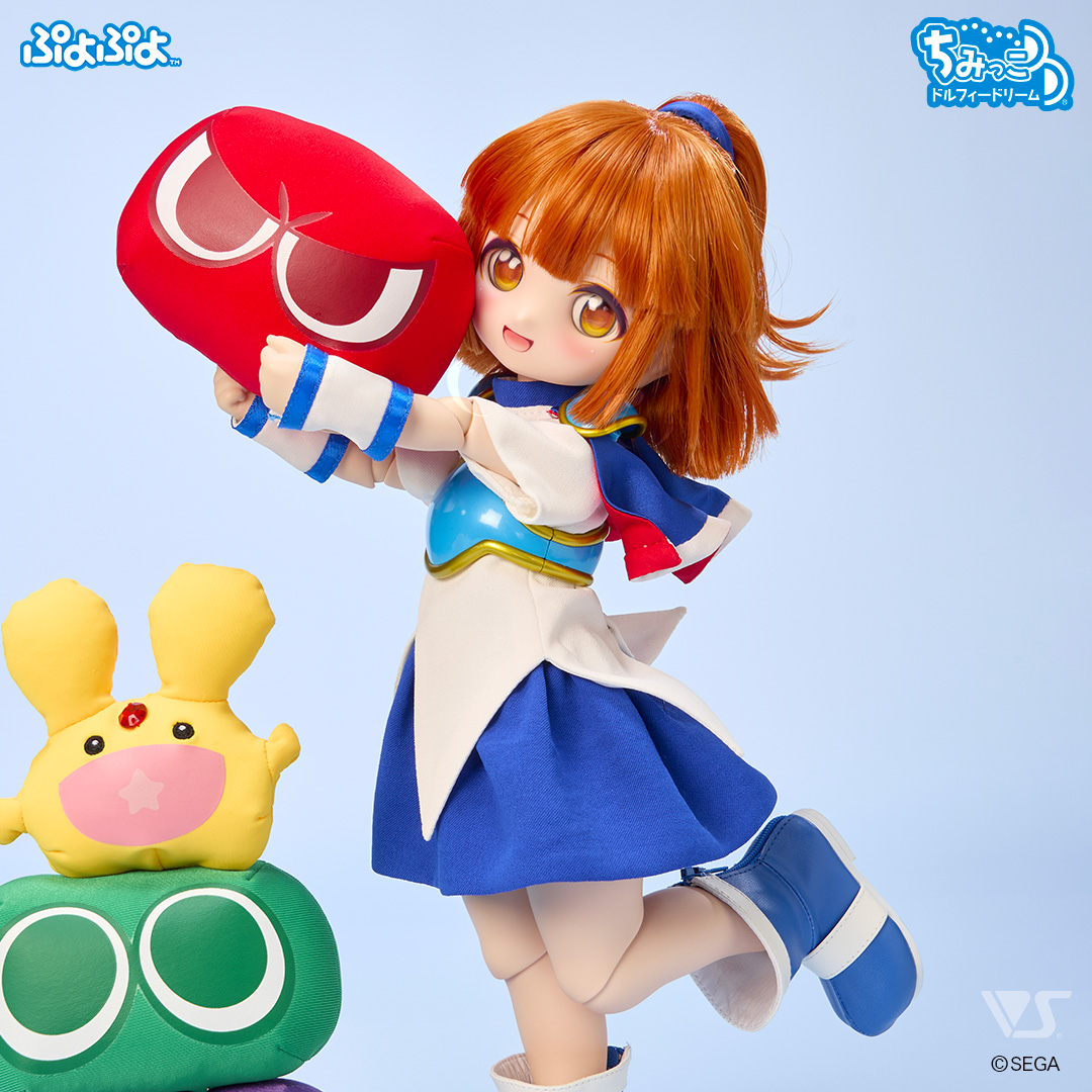 ドルパ53】ちみっこ＆DD2.0 ボディ体験 | ボークス ドルフィーブログ