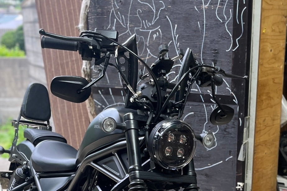 DOPE-RBD82 アンダーミラー for Rebel250~500