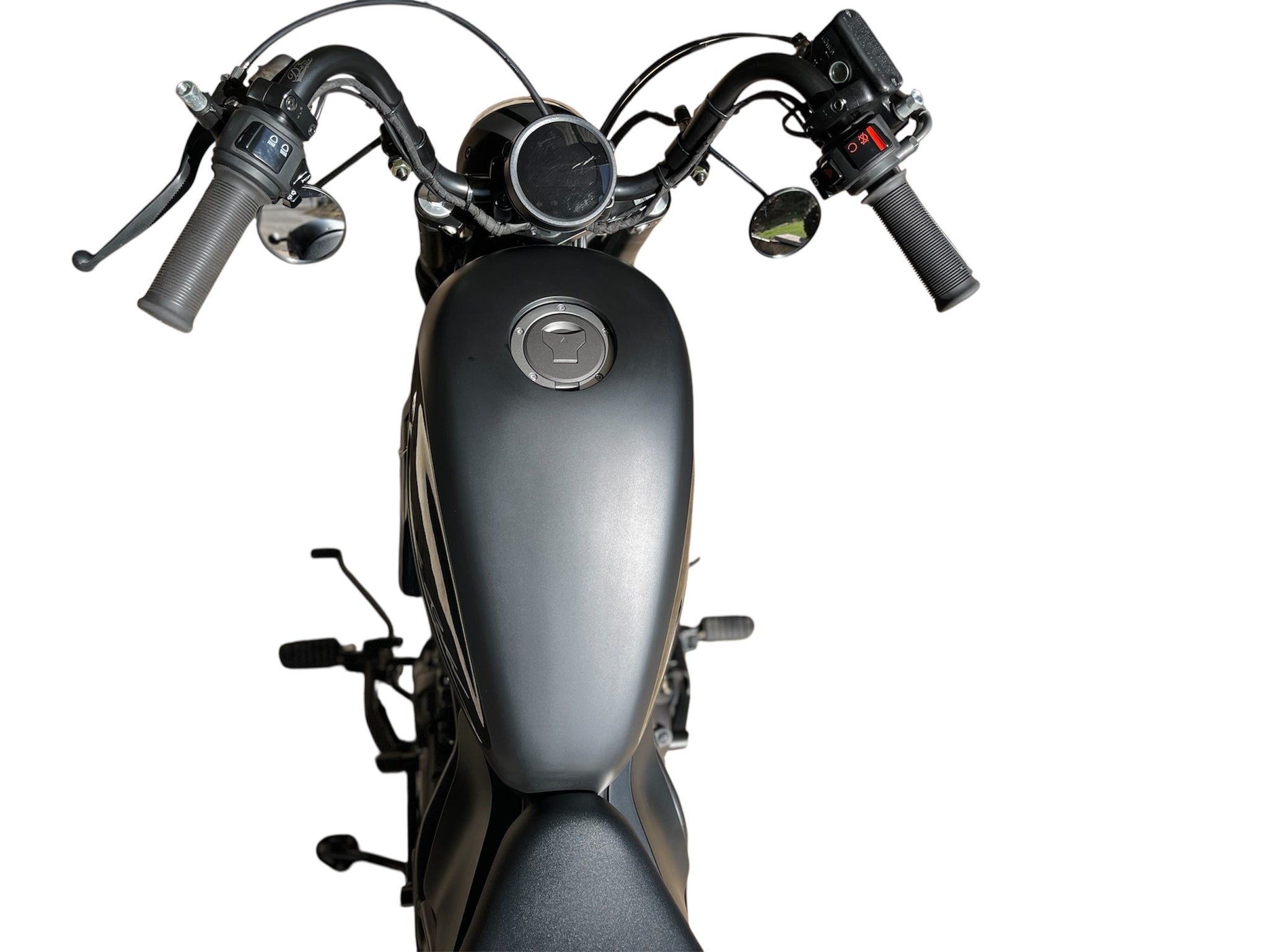 DOPE-RBD93 タンクカバー Rebel 250~500